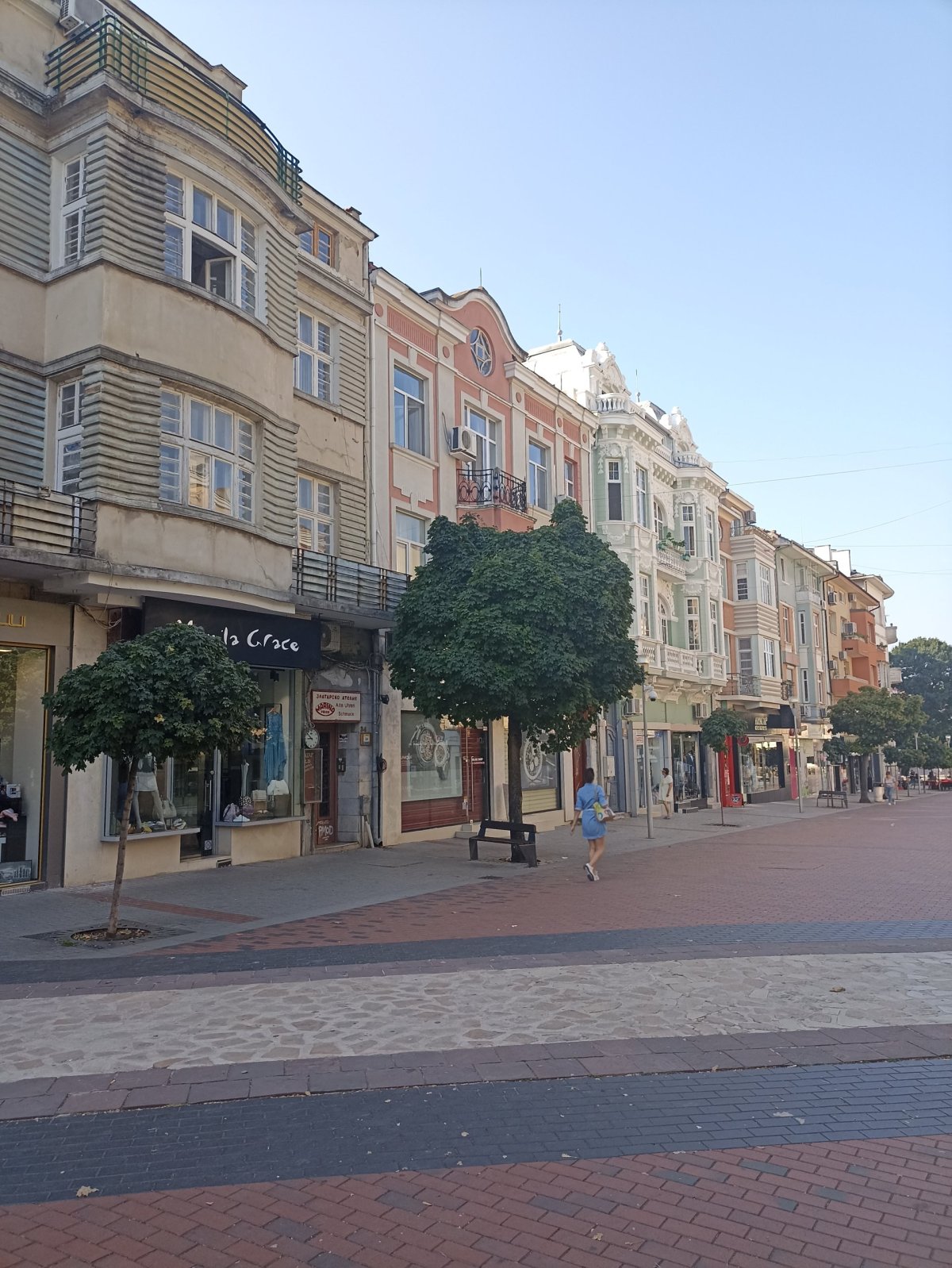 historické centrum Varny