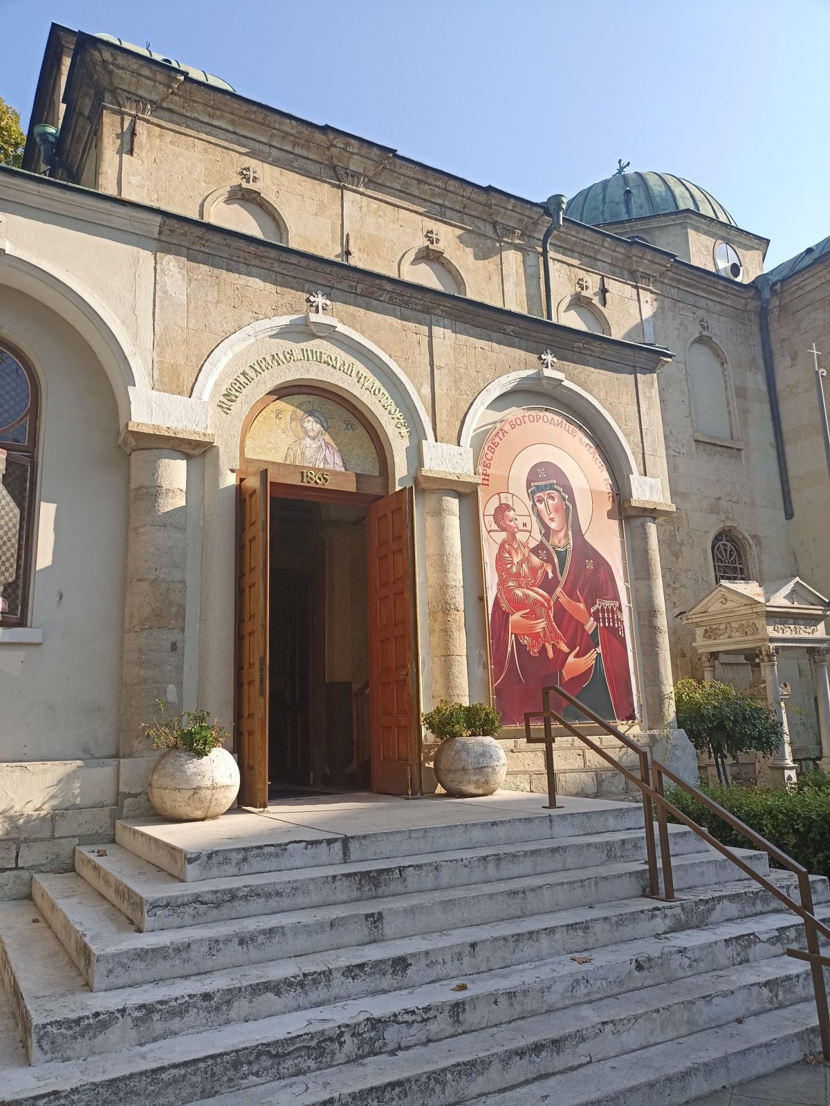 historické centrum Varny