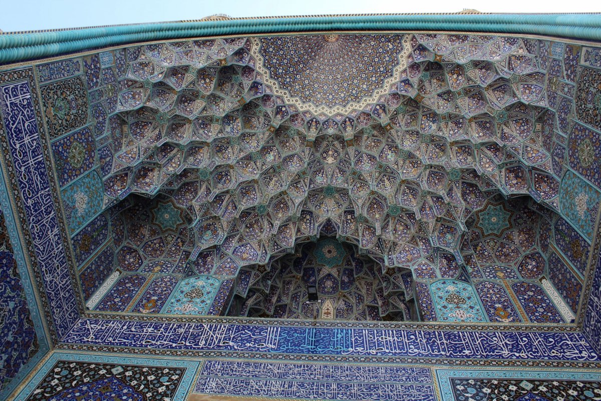 Isfahán - Šáhova mešita