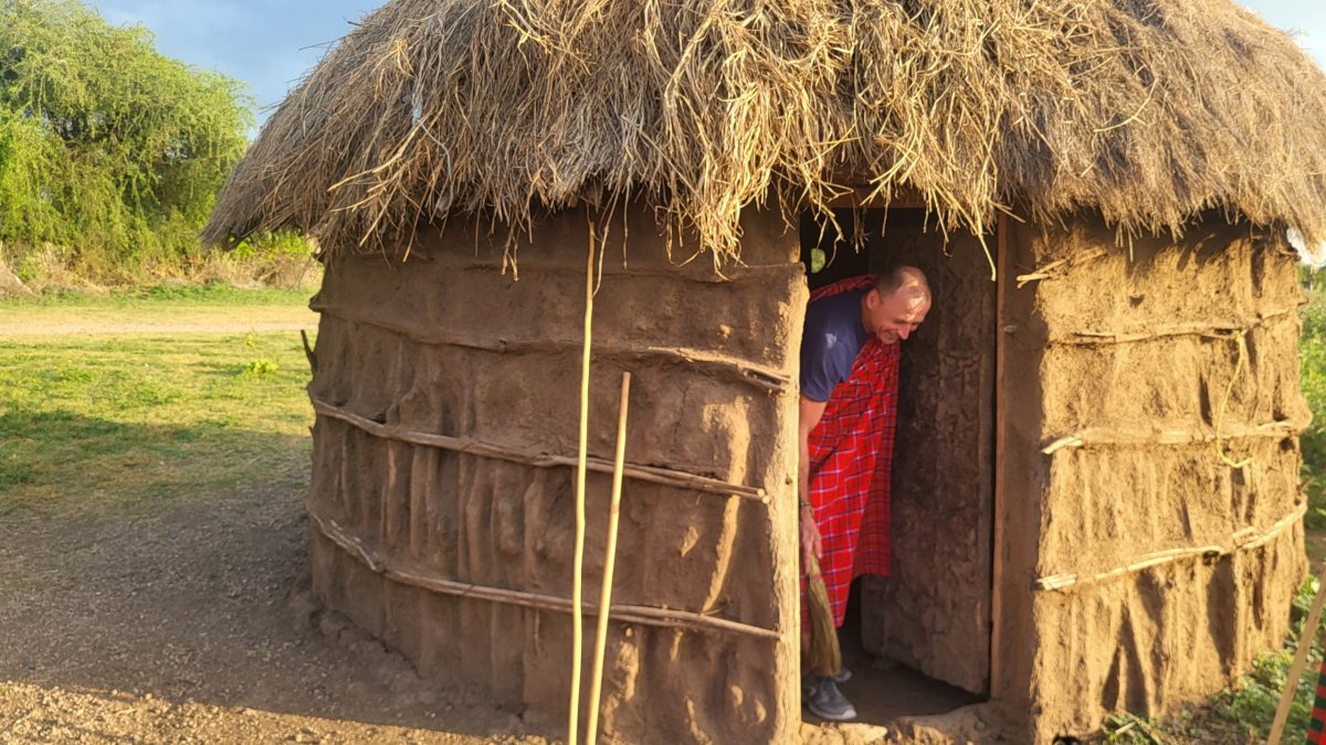 Návštěva opravdové maňaty