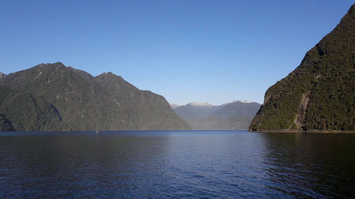 Zátoka Caleta Gonzalo.