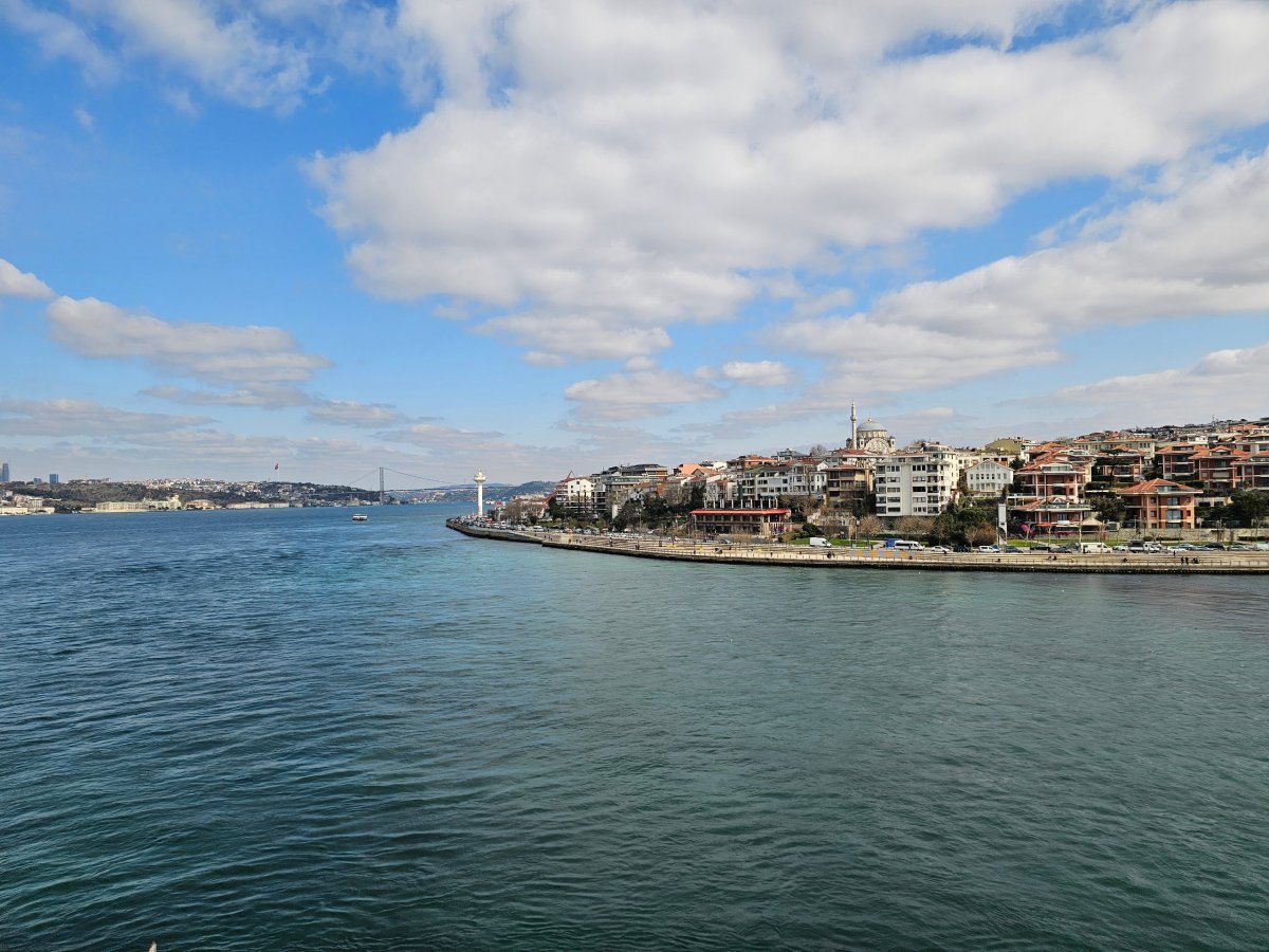 Vyhlídka z Dívčí věže