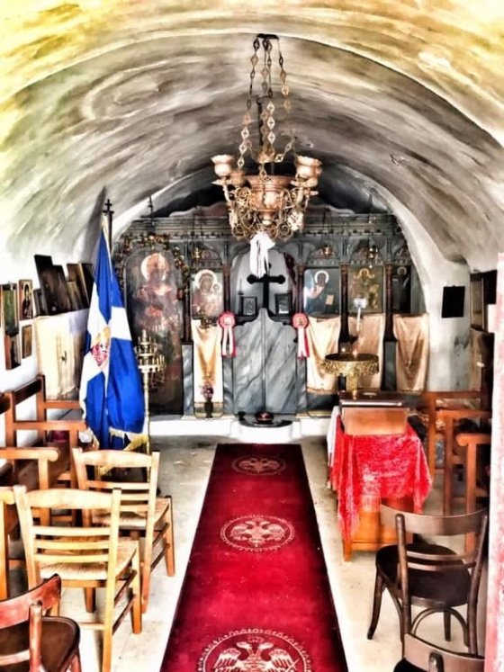 kaple Agios Nikoloa