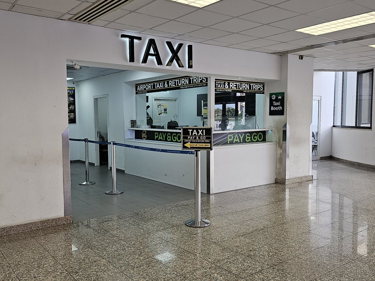 Stanoviště taxi