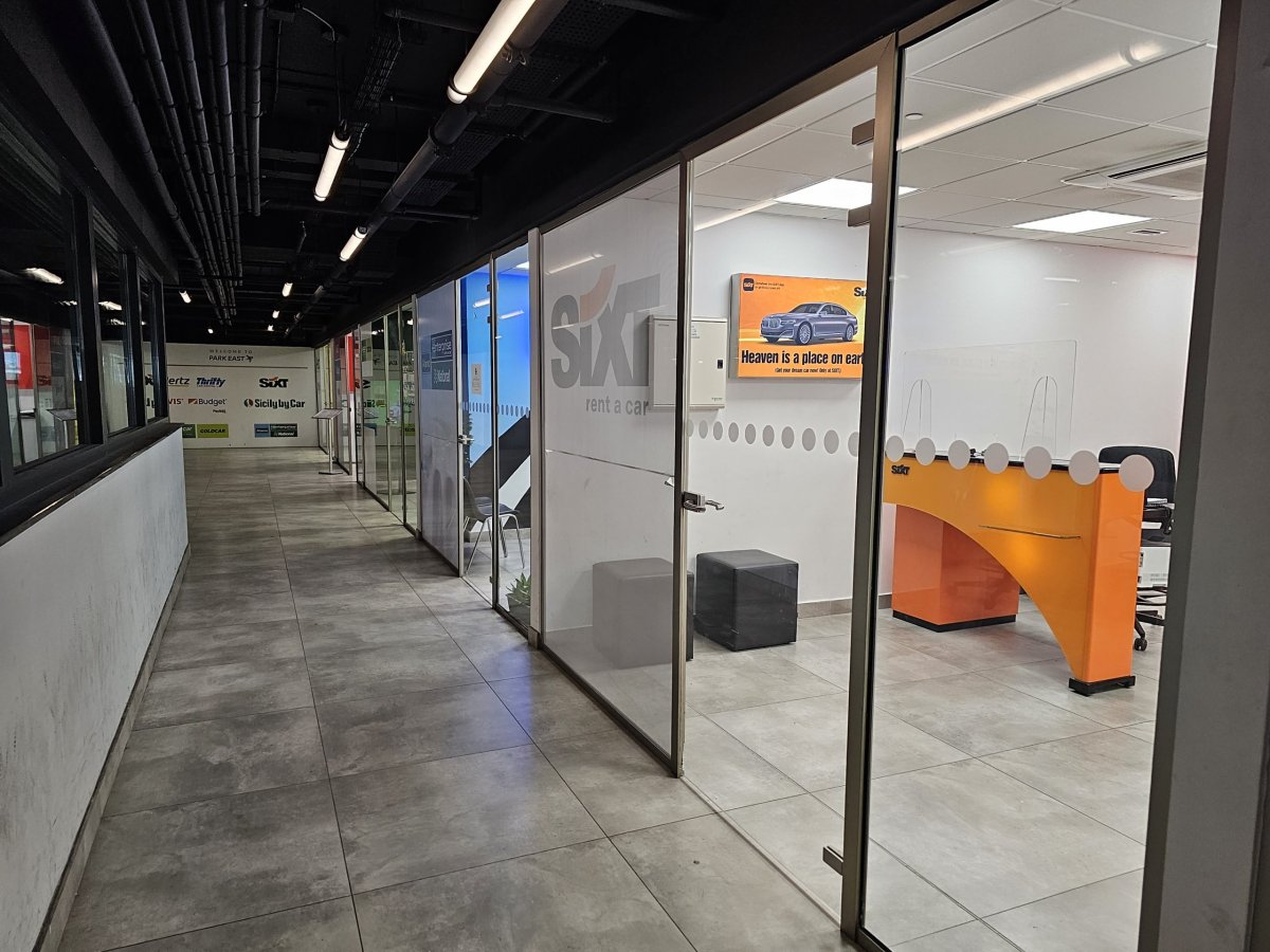 Kanceláře půjčoven aut