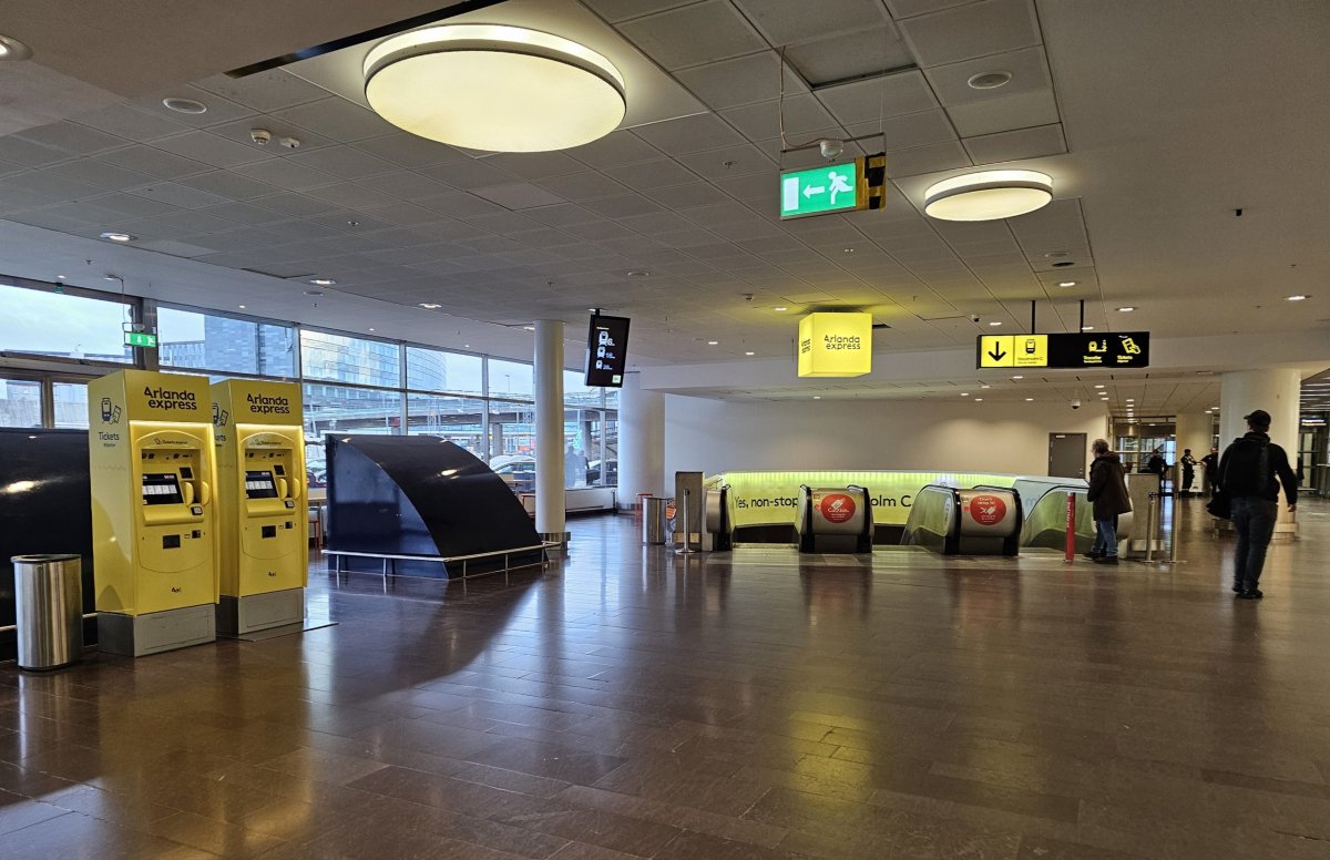 Stanice Arlanda Express