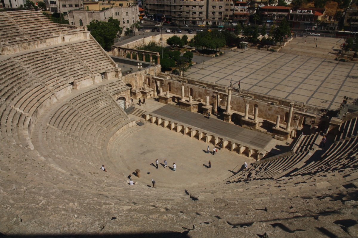 Ammánské divadlo pojme 6000 lidí