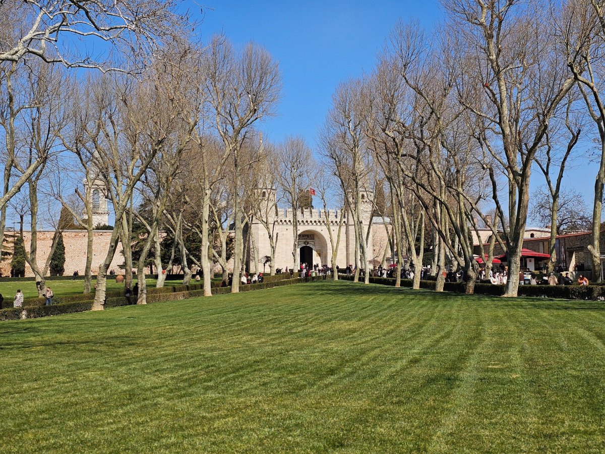 Palác Topkapi