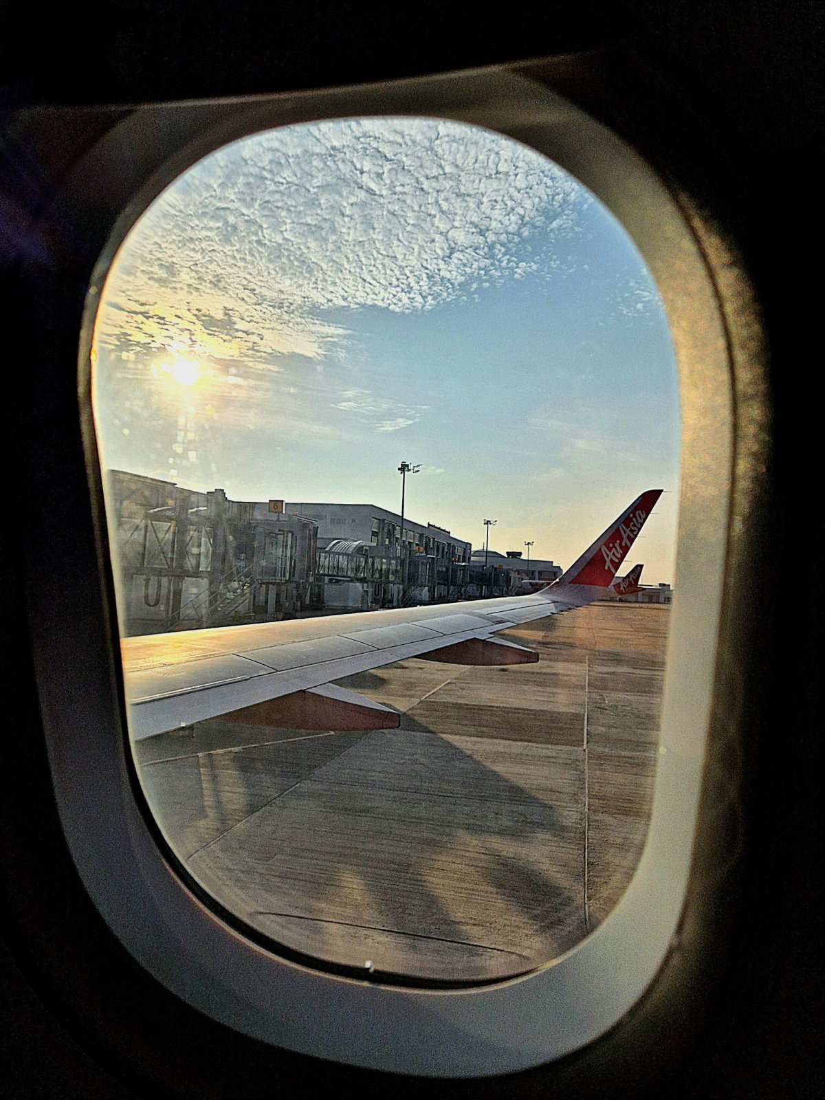 Přílet do Kota Bharu