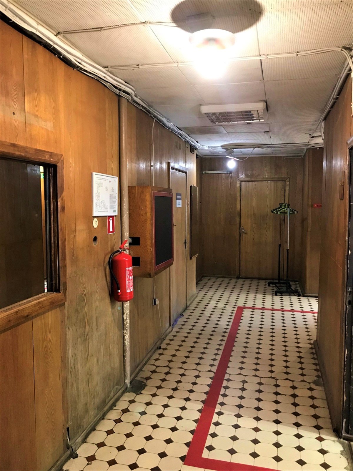 Interiéry zůstaly beze změny.