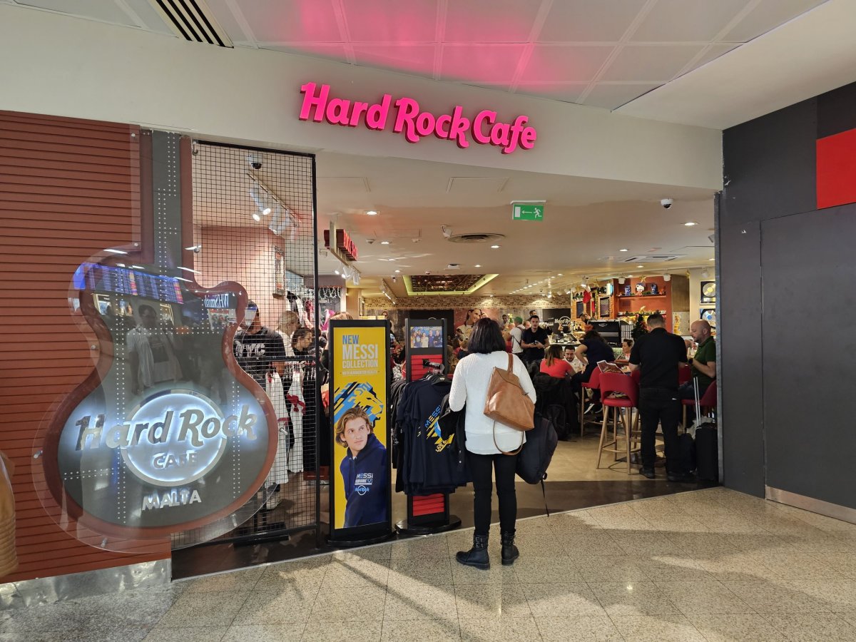 Hard Rock Café, Malta