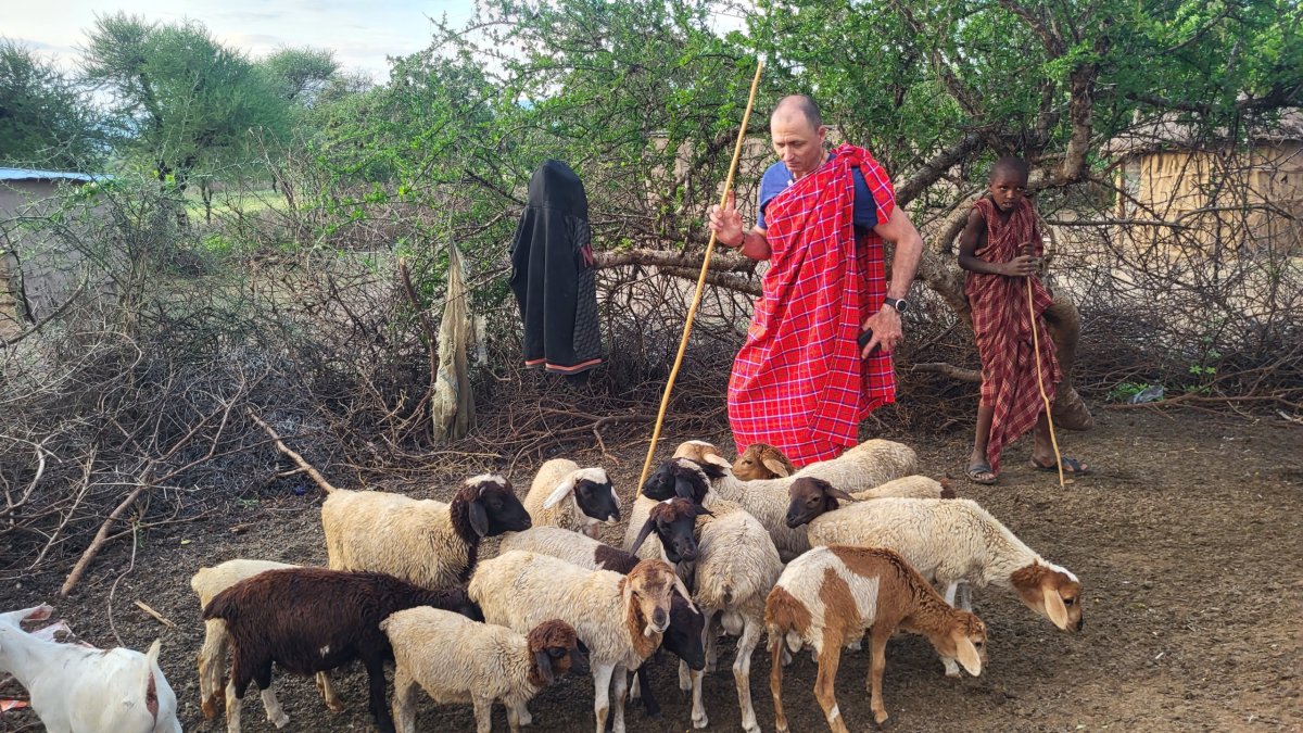 Masajské bohatství