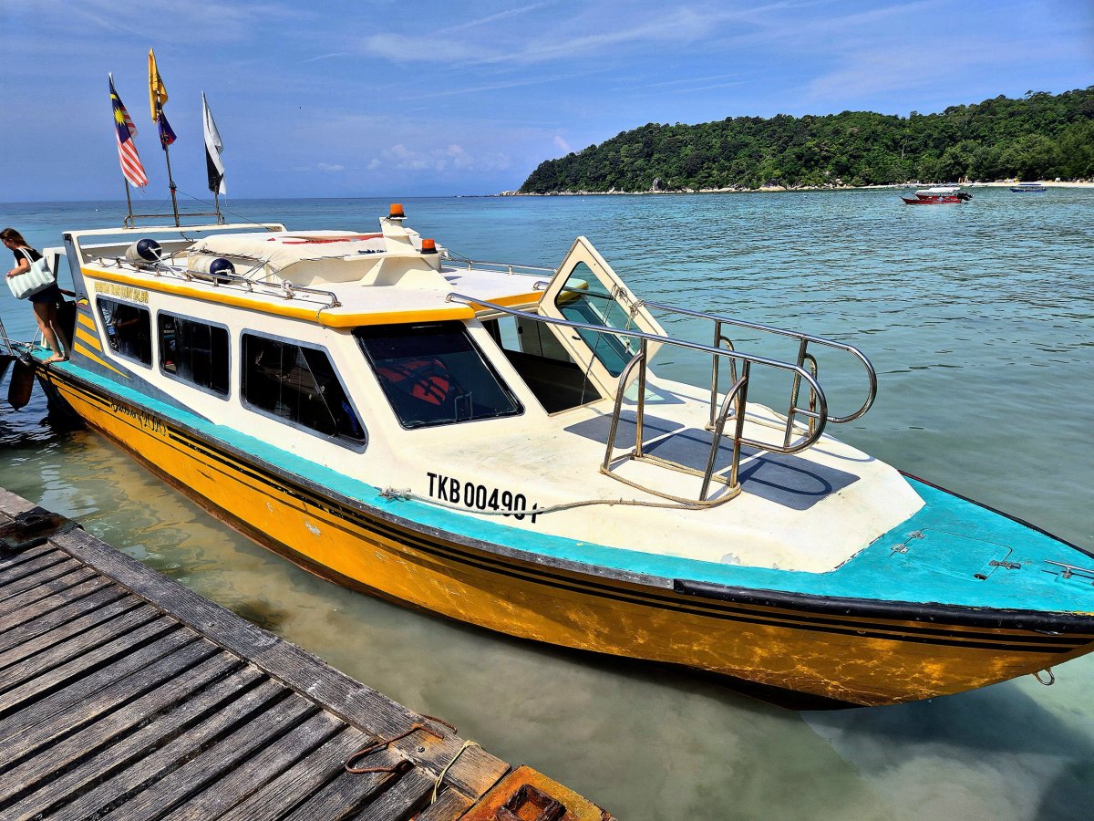 Trajekt z Kuala Besur