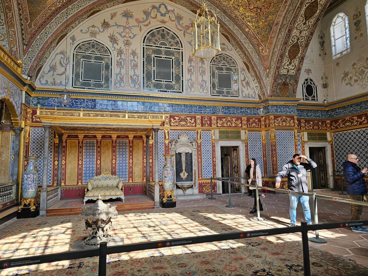 Palác Topkapi