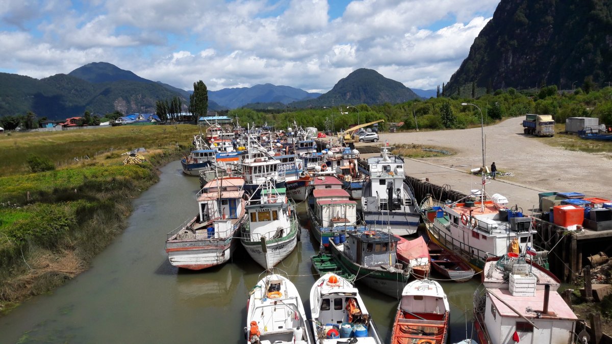 Puerto Aisén.