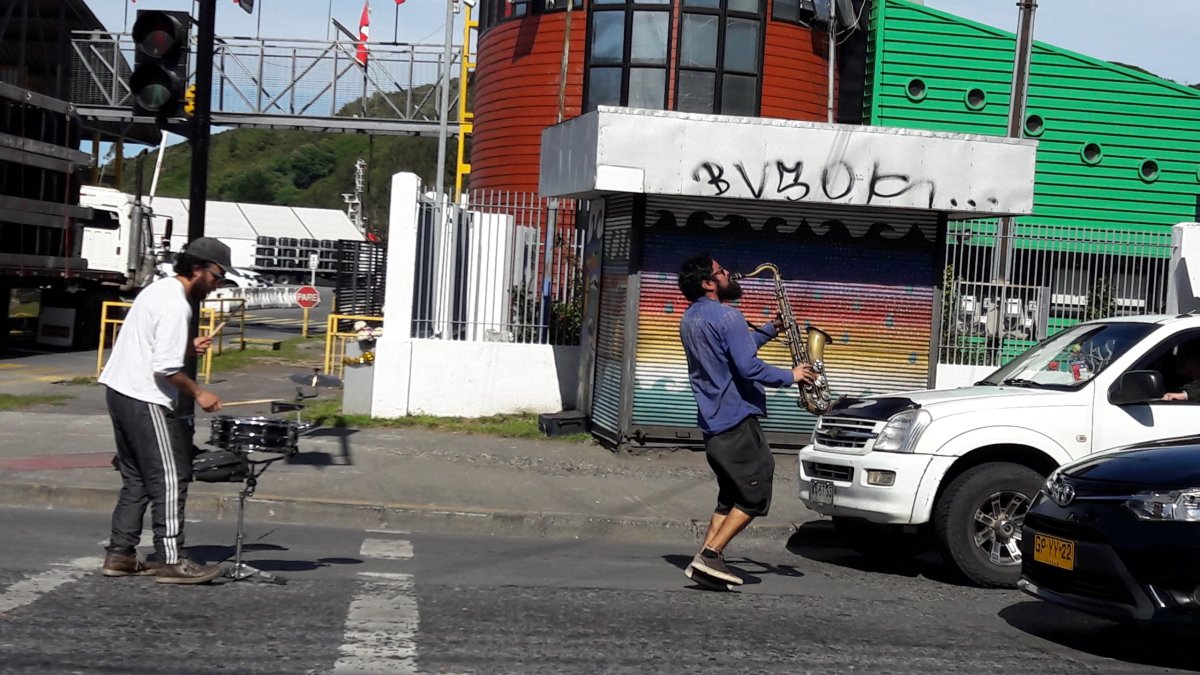 Ještě jednou muzikanti.