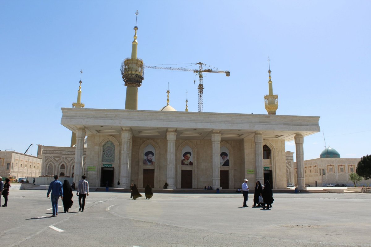 Mauzoleum Ruholláha Chomejního