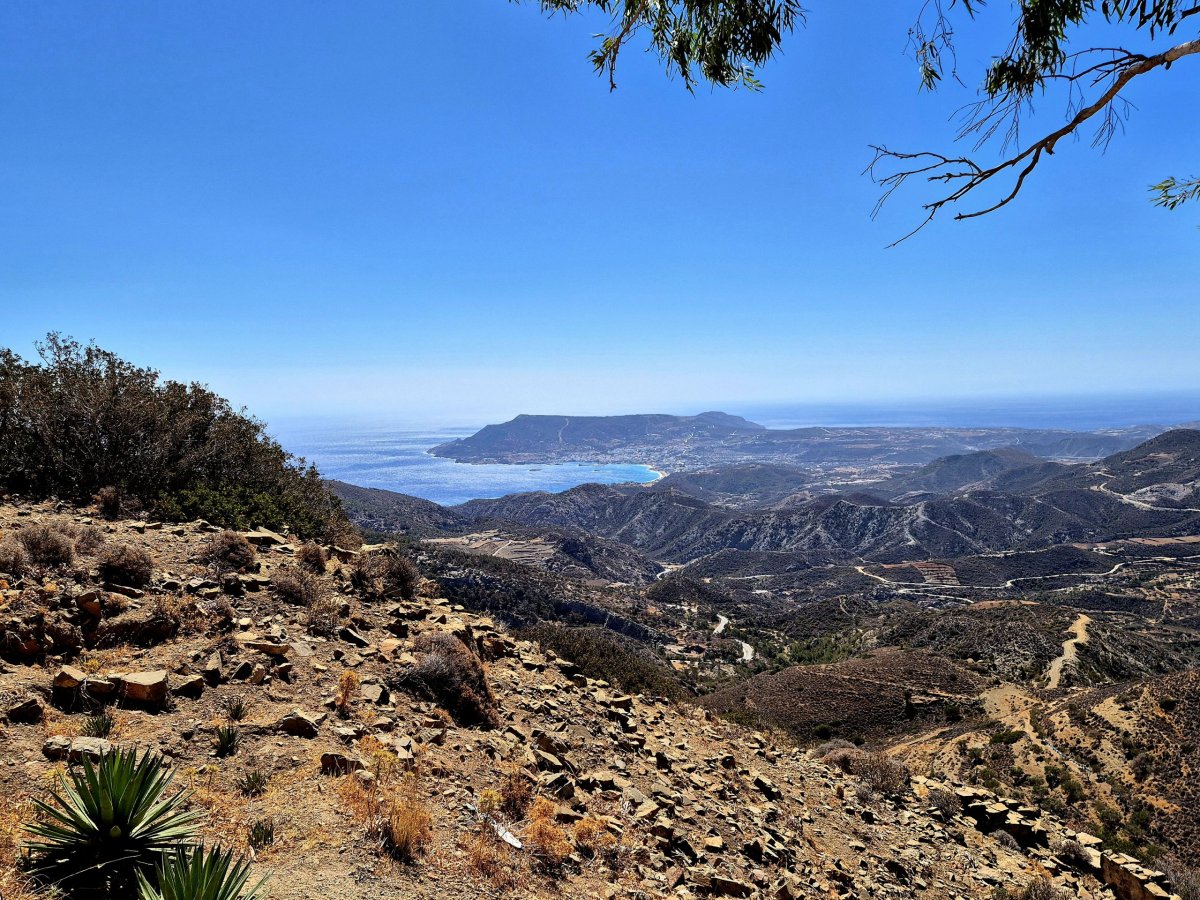 Výhled od kostelíku