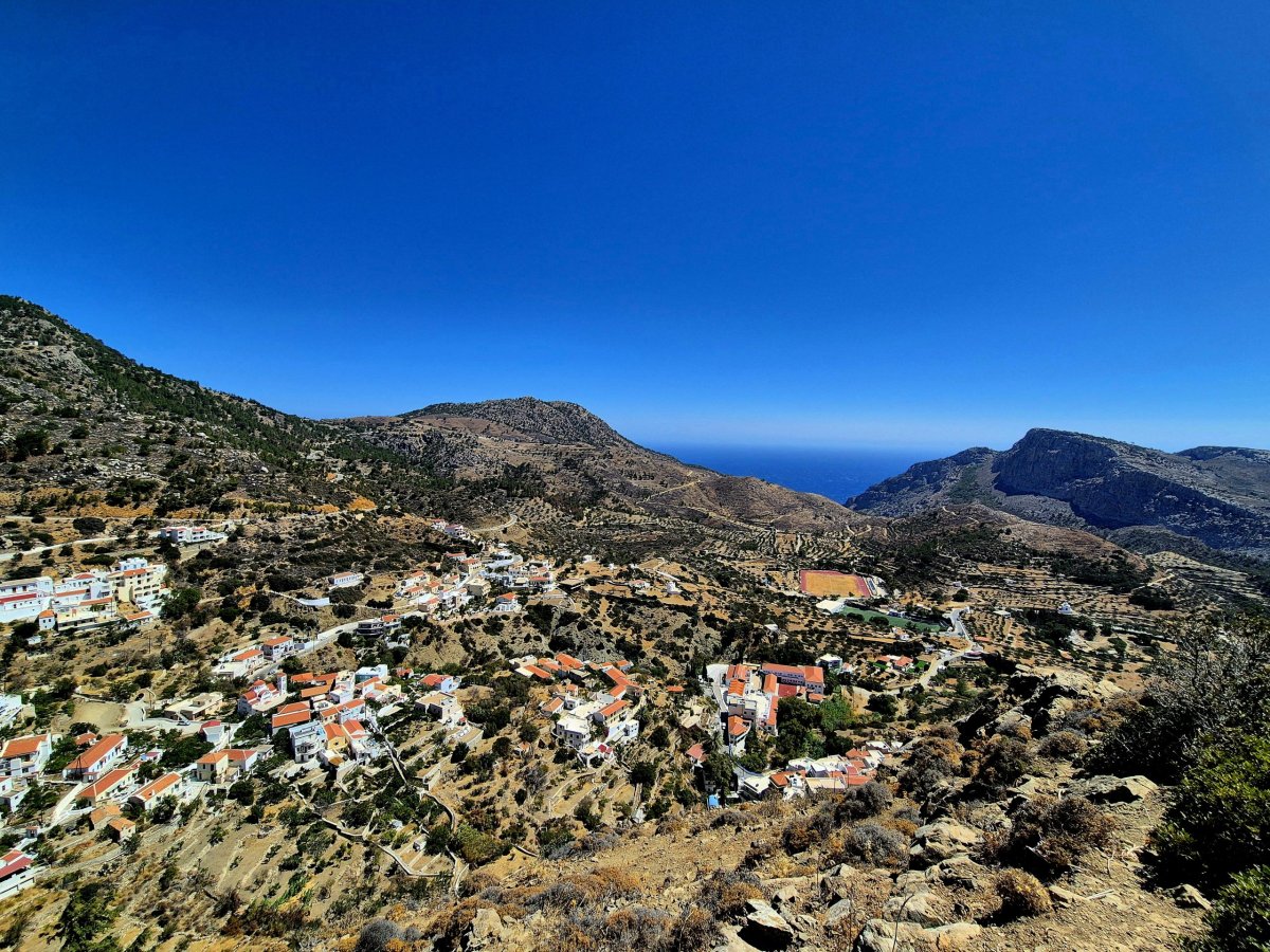 Výhled od kostelíku