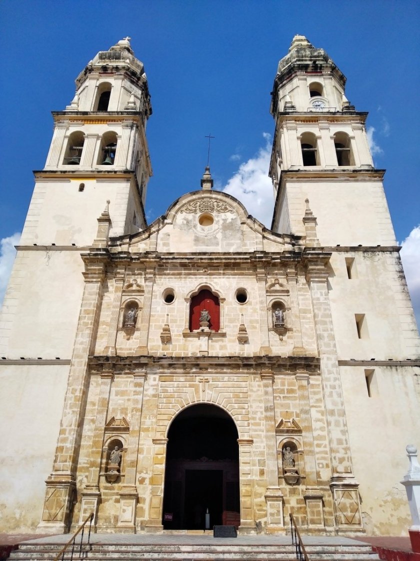 Katedrála v Campeche