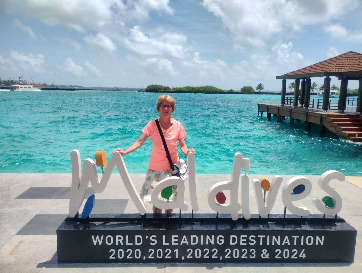 Už na letišti je moře krásné