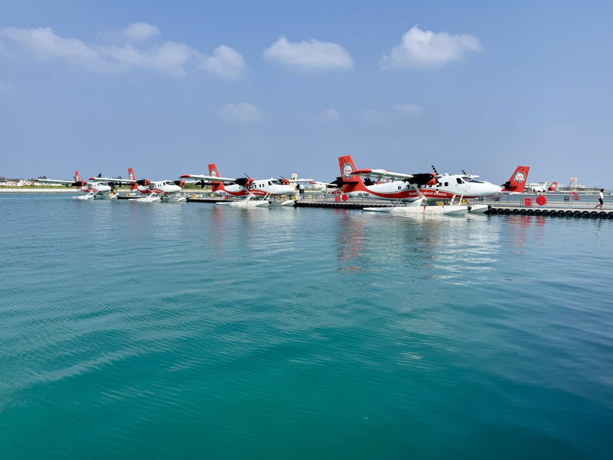 Flotila hydroplánů Trans Maldivian Airways