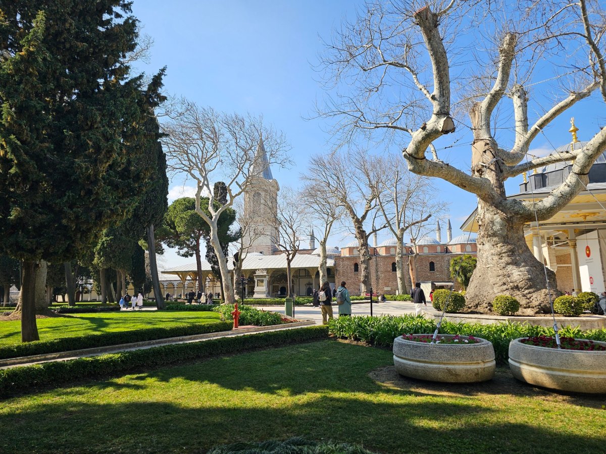 Palác Topkapi