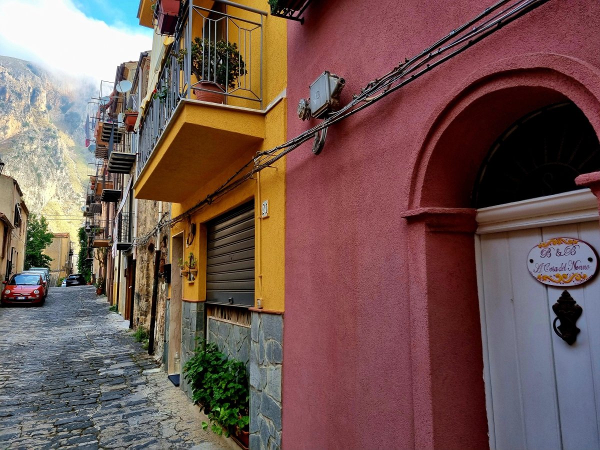 Východ slunce nad Isnellem