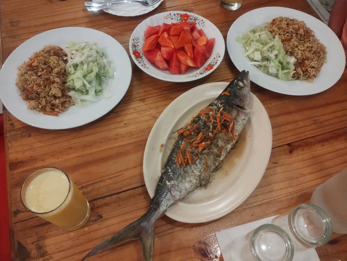 Další večeře, další ryba :-)