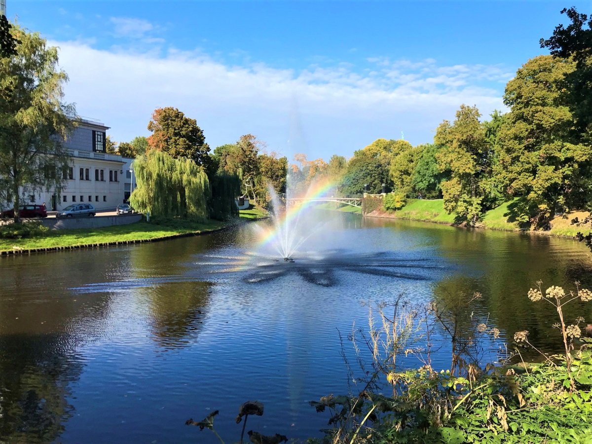 Obula jsem běžecké boty, ale nakonec bylo příjemnější se v klidu procházet...