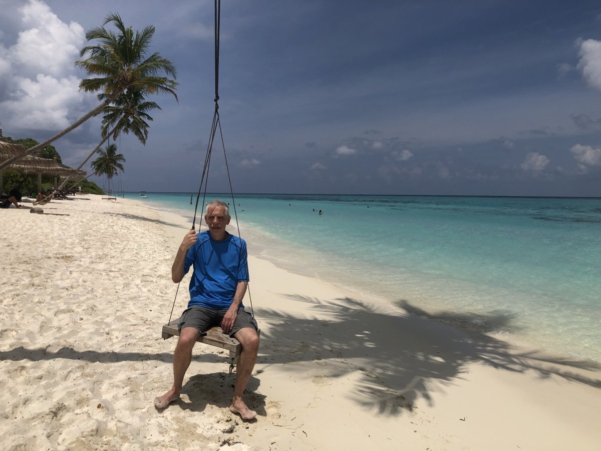 Největší dav na pláži :-)