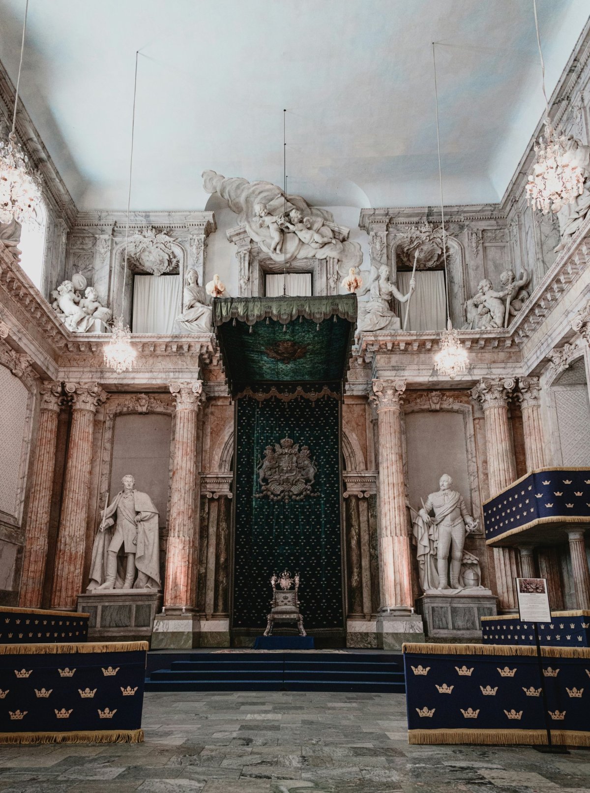 Trůnní pokoj královny Kristiny