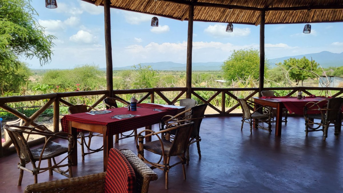 Jídelna pro turisty