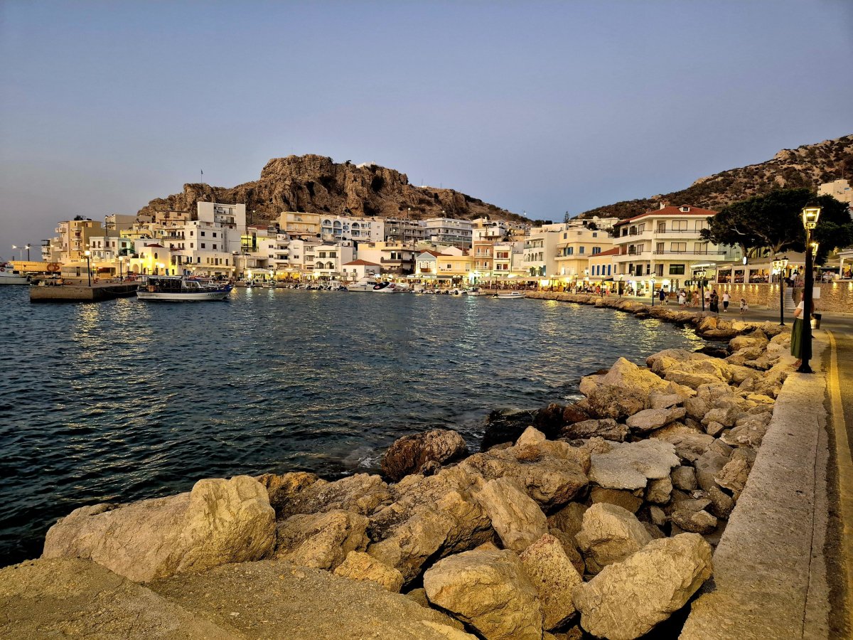 Podvečerní Pigadie