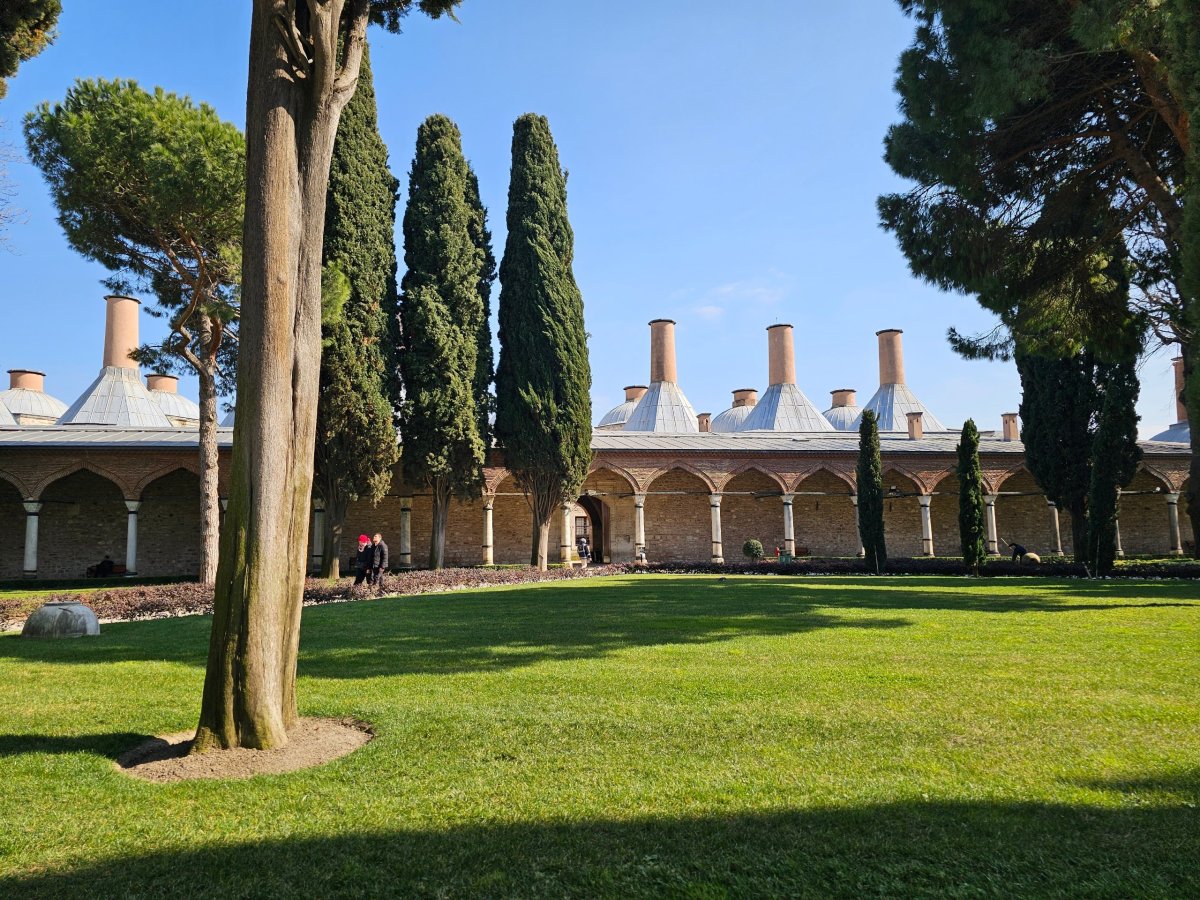 Palác Topkapi