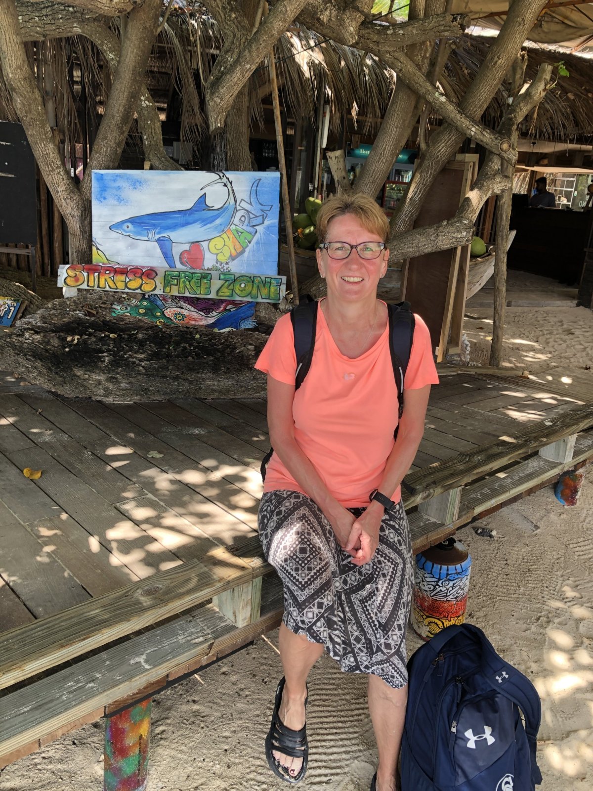 Stress free zone :-)