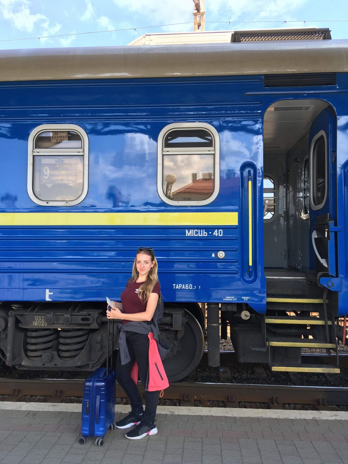 Klasický ukrajinský vagón