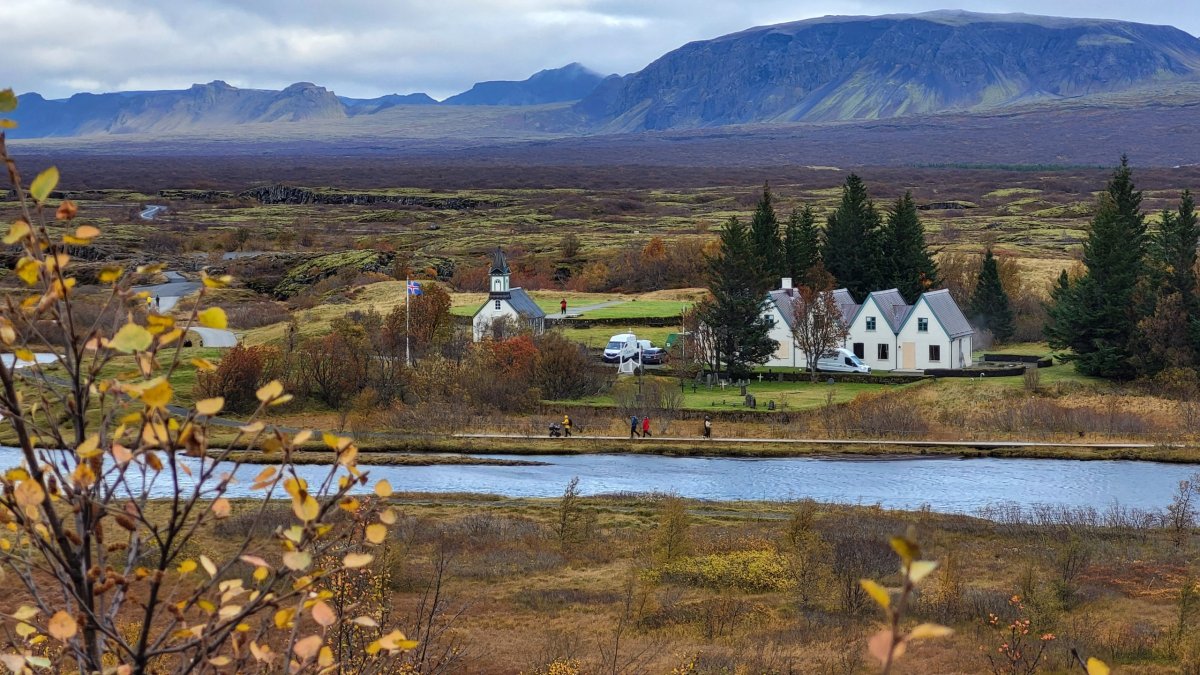 Letní sídlo premiéra Islandu