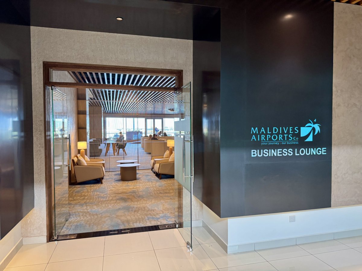 Letištní salónek vstup