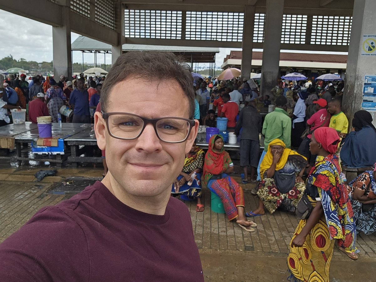 Já na Ferry Fish Market