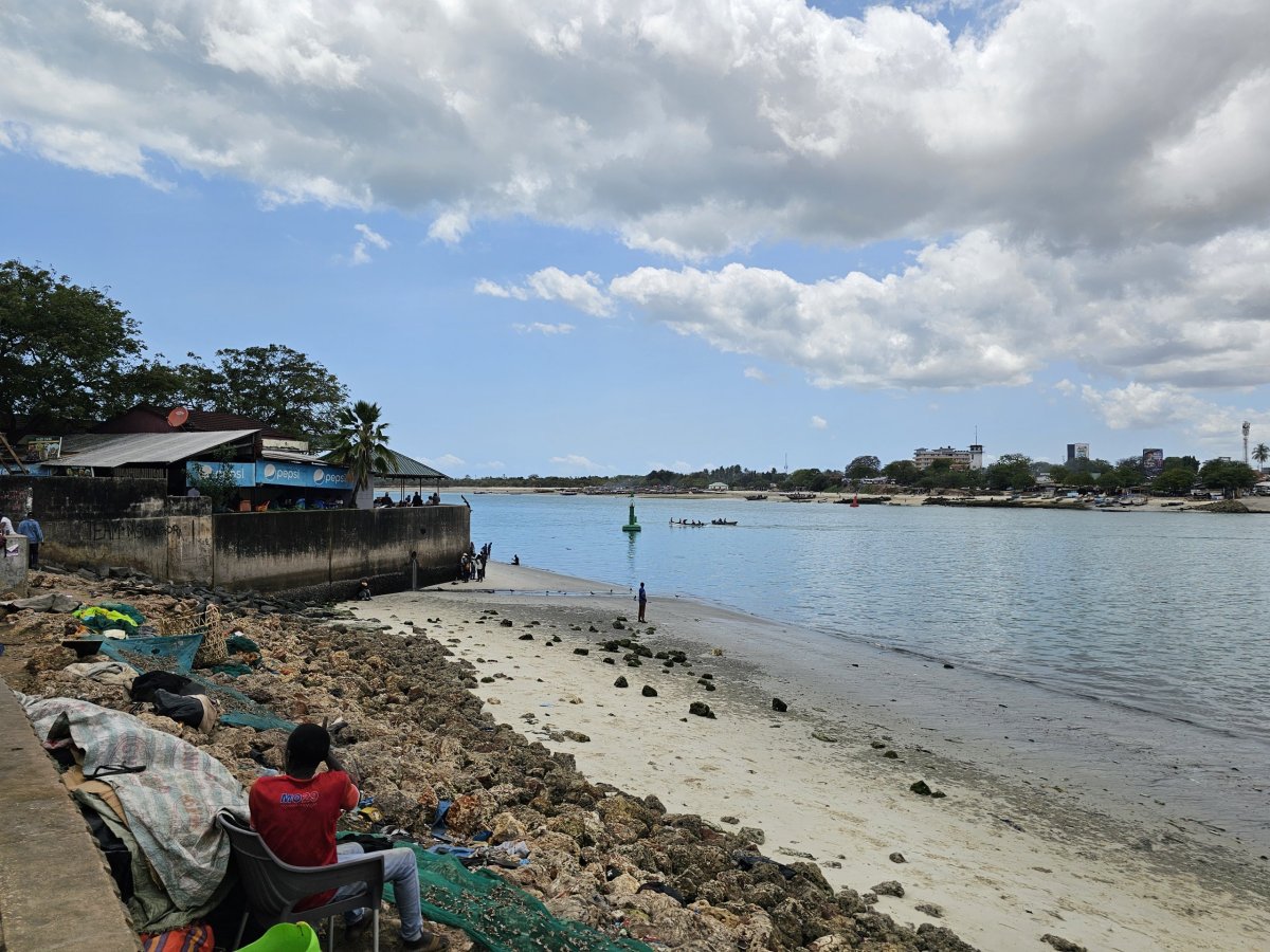 Promenáda u Ferry Fish Market