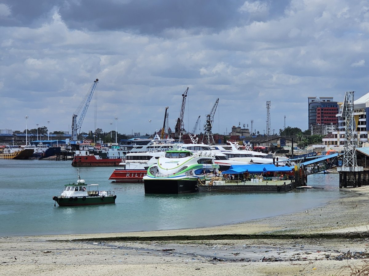 Přístav Dar es Salaam
