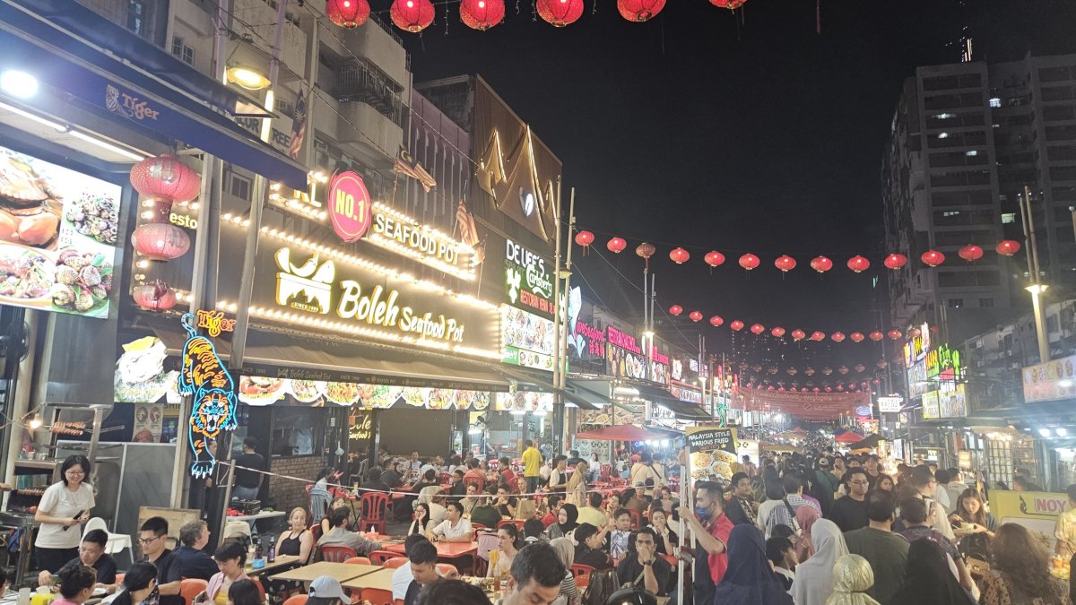 Ulice Jalan Alor