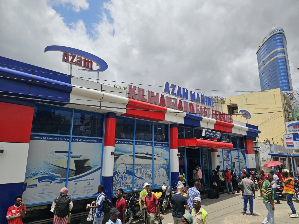 Pokladna Azam Marine