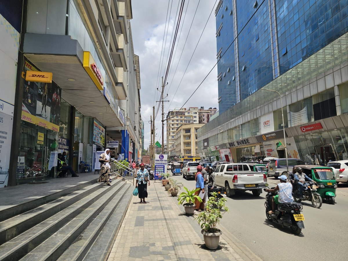 Centrum Dar es Salaamu