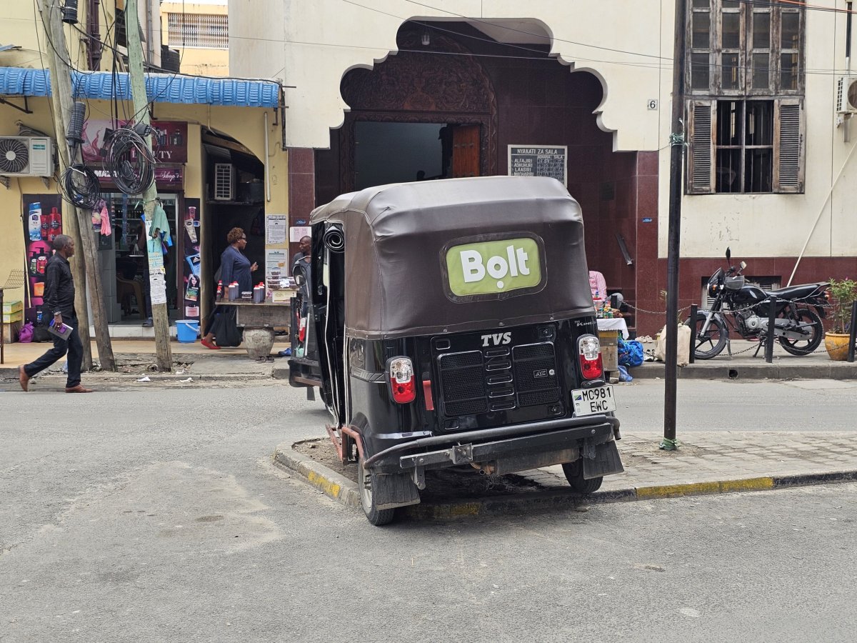 Bolt tuk tuk
