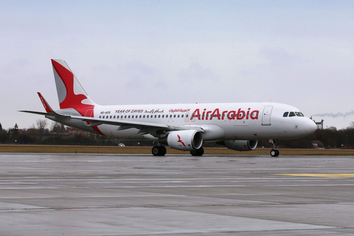 Air Arabia v Praze