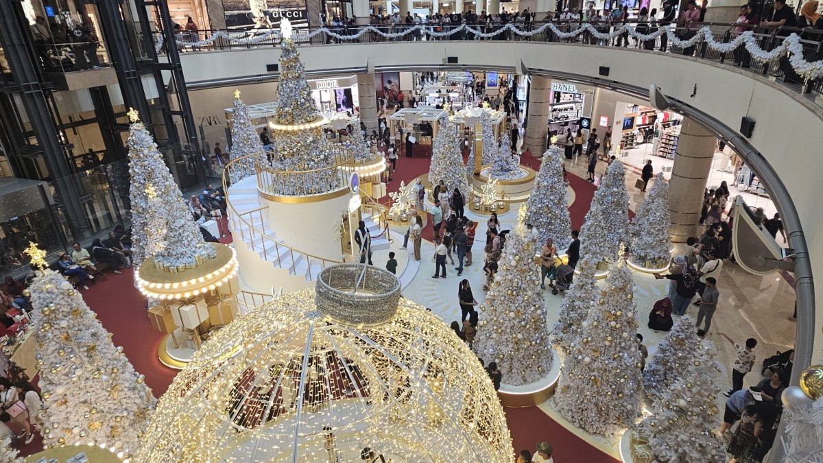 Nákupák pod Petronas Towers