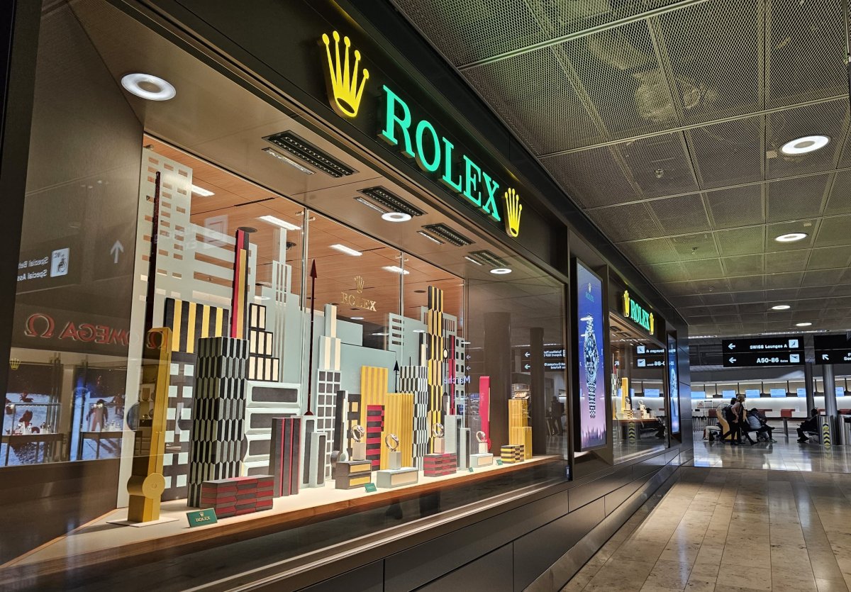 Obchody, Rolex (tranzitní zóna)