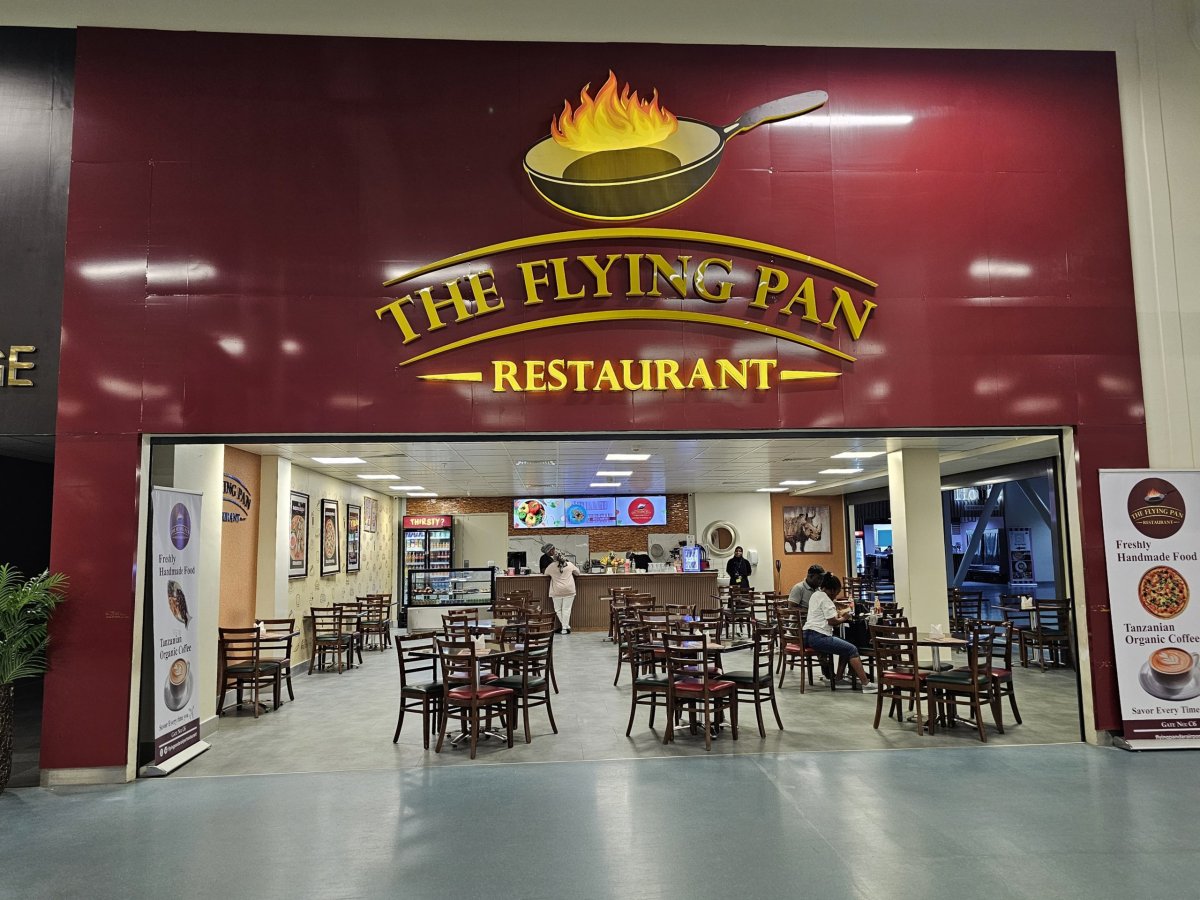 Jídelna, tranzitní část, terminál 3